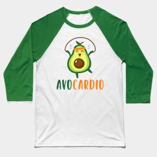 Avocardio. Baseball T-Shirt